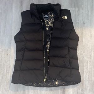 The North Face bubble vest, black, size M